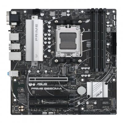 ASUS  PRIME B650M-A AMD B650 Emplacement AM5 micro ATX