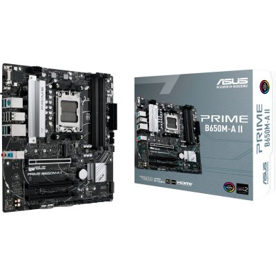 ASUS  PRIME B650M-A II-CSM AMD B650 Emplacement AM5 micro ATX
