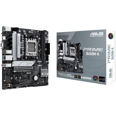 ASUS  PRIME B650M-K AMD B650 Emplacement AM5 micro ATX