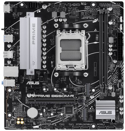 ASUS  Prime B650M-R (Socket AM5/B650/DDR5/S-ATA 6 Go/s/Micro ATX)
