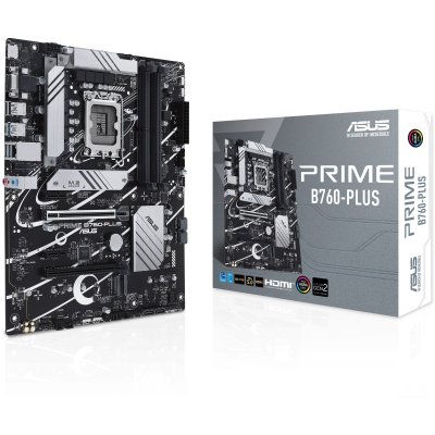 ASUS  PRIME B760-PLUS Intel B760 LGA 1700 ATX