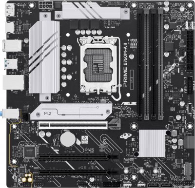 ASUS  PRIME B760M-A II-CSM Intel B760 LGA 1700 micro ATX
