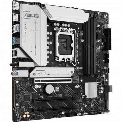 ASUS  PRIME B760M-A WIFI II Intel B760 LGA 1700 micro ATX