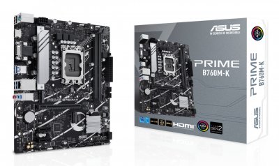 ASUS  PRIME B760M-K LGA 1700 2xDDR5 micro