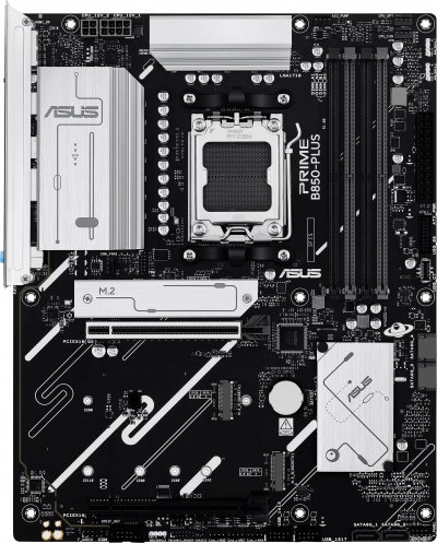 ASUS  PRIME B850-PLUS-CSM AMD B850 Emplacement AM5 ATX - Neuf