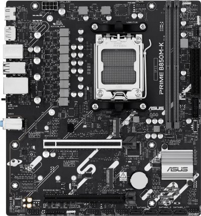 ASUS  PRIME B850M-K AMD B850 Emplacement AM5 micro ATX