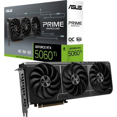 ASUS  PRIME GeForce RTX 5060 Ti 16GB GDDR7 OC Edition 