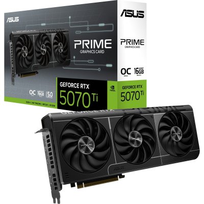 ASUS  PRIME GeForce RTX 5070 Ti 16GB GDDR7 OC Edition 