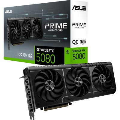 ASUS  PRIME GeForce RTX 5080 16GB GDDR7 OC Edition 