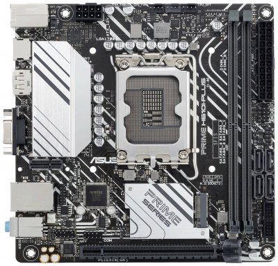 ASUS  PRIME H610I-PLUS-CSM Intel H610 LGA 1700 mini ITX