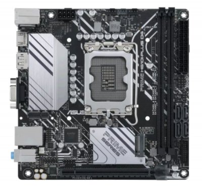 ASUS  Prime H610i-plus Motherboard Argent&eacute;
