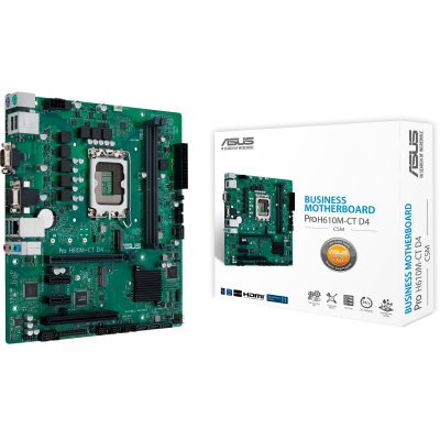 ASUS  PRIME H610M-A-CSM Intel H610 LGA 1700 micro ATX