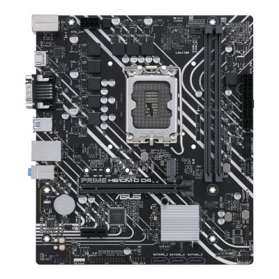 ASUS  PRIME H610M-D D4 Intel H610 LGA 1700 micro ATX