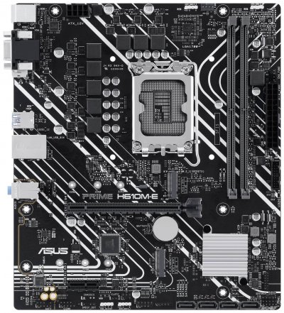 ASUS  PRIME H610M-E-CSM Intel H610 LGA 1700 micro ATX