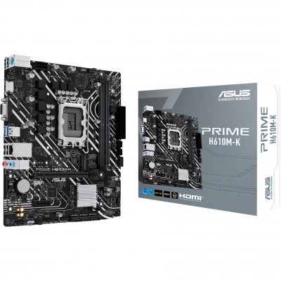 ASUS  Prime H610M-K Intel H610 LGA 1700 micro ATX
