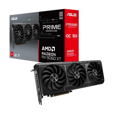ASUS  Prime Radeon RX 9060 XT 8G GDDR6 OC Edition 