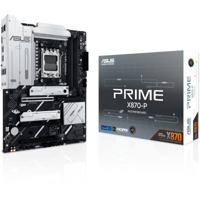 ASUS  Prime X870-p Amd X870 Emplacement Am5 Atx 