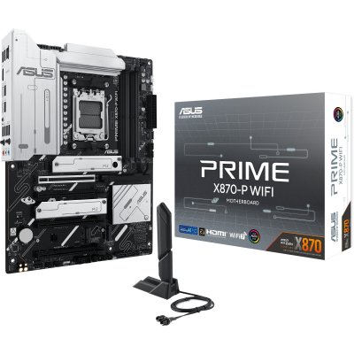 ASUS  Prime X870-p Wifi Amd X870 Emplacement Am5 Atx 