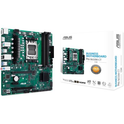 ASUS  PRO B650M-CT-CSM AMD B650 Emplacement AM5 micro ATX