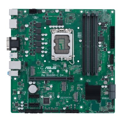 ASUS  PRO B660M-C D4-CSM Intel B660 LGA 1700 micro ATX