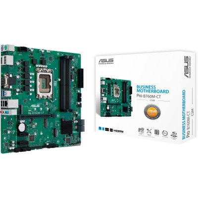 ASUS  PRO B760M-CT-CSM Intel B760 LGA 1700 micro ATX