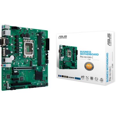 ASUS  Pro H610M-C-CSM Intel H610 LGA 1700 micro ATX