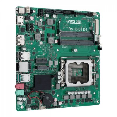 ASUS  Pro H610T D4-CSM Intel H610 LGA 1700 mini ITX