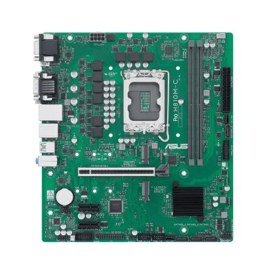 ASUS  PRO H810M-C-CSM Intel H810 LGA 1851 (Socket V1) micro ATX - Neuf