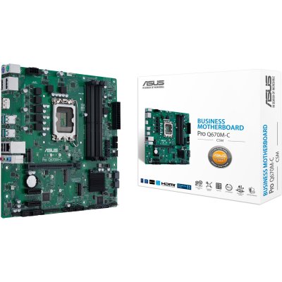 ASUS  PRO Q670M-C-CSM Intel Q670 LGA 1700 micro ATX