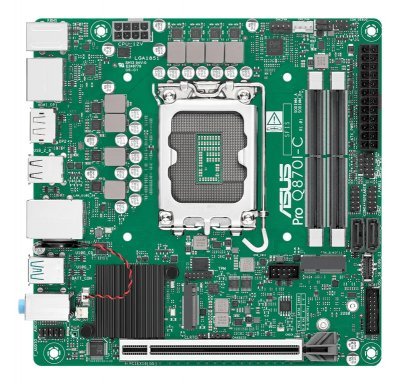ASUS  PRO Q870I-C-CSM Carte m&egrave;re