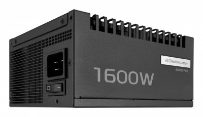 ASUS  Pro WS 1600W Platinum unit&eacute; d'alimentation d'&eacute;nergie 20+4 pin ATX ATX Noir