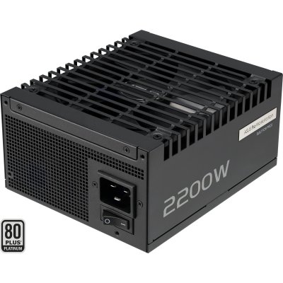 ASUS  Pro WS 2200W Platinum unit&eacute; d'alimentation d'&eacute;nergie 20+4 pin ATX ATX Noir