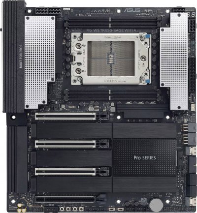 ASUS  PRO WS TRX50-SAGE WIFI A AMD TRX50 Socket sTR5 CEB