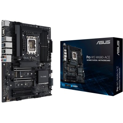 ASUS  Pro Ws W680-ace Motherboard Argent&eacute;