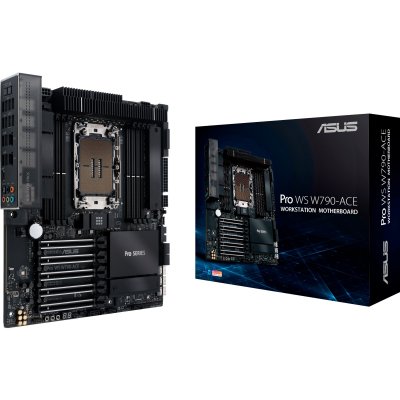 ASUS  PRO WS W790-ACE Intel W790 LGA 4677 (Socket E)