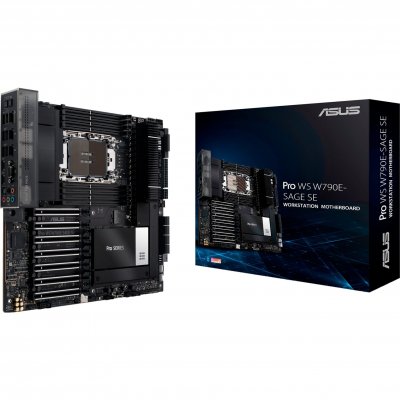 ASUS  PRO WS W790E-SAGE SE Intel W790 LGA 4677 EEB