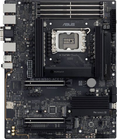 ASUS  PRO WS W880-ACE SE LGA 1851 (Socket V1) ATX - Neuf