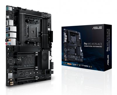 ASUS  Pro WS X570-ACE AMD X570 Emplacement AM4 ATX