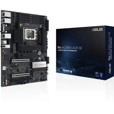 ASUS  PRO WS Z890-ACE SE Intel Z890 LGA 1851 (Socket V1) ATX - Neuf