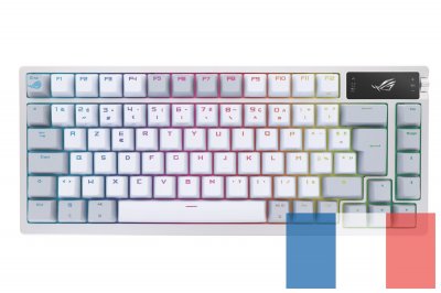 ASUS  ROG Azoth - Blanc -  ROG NX Red