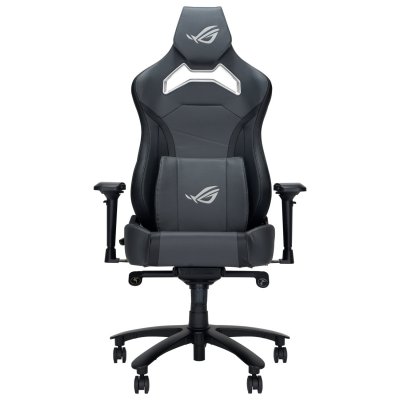 ASUS  ROG CHARIOT X CORE Si&egrave;ge de jeu universel Si&egrave;ge rembourr&eacute; Noir, Gris - Neuf