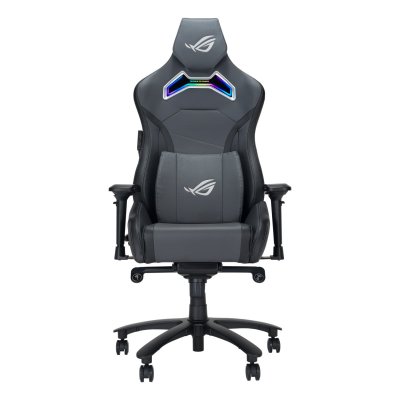 ASUS  ROG Chariot X Si&egrave;ge de jeu universel Si&egrave;ge capitonn&eacute; Gris - Neuf