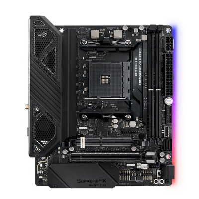 ASUS  rog crosshair viii impact noir