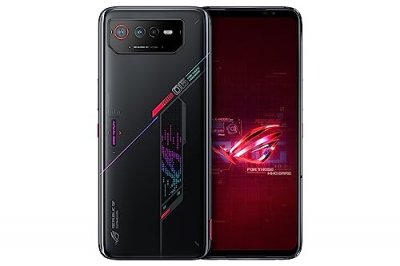 ASUS  ROG Phone 6 5G Dual-SIM 16/512 Go Noir Fant&ocirc;me