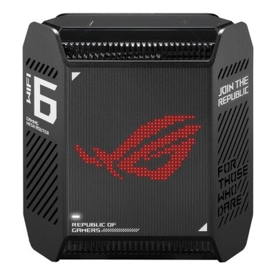 ASUS  rog rapture gt6 router wifi mesh ax10000 tri-banda mu-mimo negro