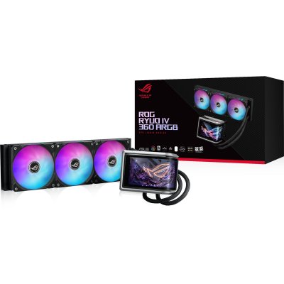 ASUS  ROG RYUO IV 360 ARGB, Watercooling