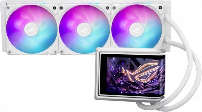 ASUS  ROG RYUO IV 360 ARGB WHT, Watercooling