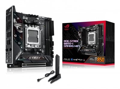 ASUS  ROG STRIX B850-I GAMING WIFI carte m&egrave;re socket AM5 