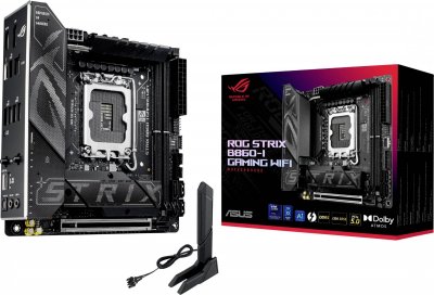 ASUS  ROG STRIX B860-I GAMING WIFI carte m&egrave;re socket 1851