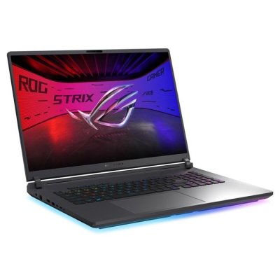 ASUS  ROG Strix G18 Gaming Laptop Core Ultra 9 RTX 5070 Ti 18 2.5K 300Hz Gris AZERTY - Neuf